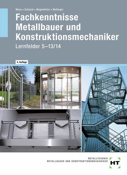 EBook inside: Buch und eBook Fachkenntnisse Metallbauer und Konstruktionsmechaniker