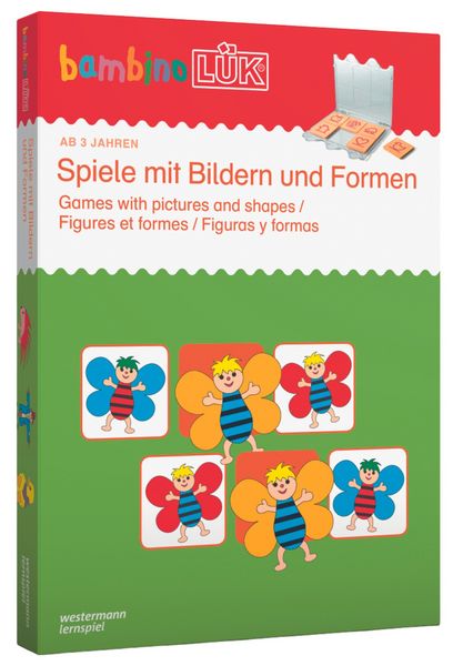 bambinoLÜK. Spiele mit Bildern und Formen