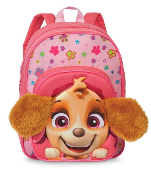 SIEBER Glühwürmchen - Kinderrucksack Paw Patrol, rosa, 8 Liter