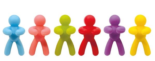 Legami Set mit 6 Glasmarkierern - Over The Top