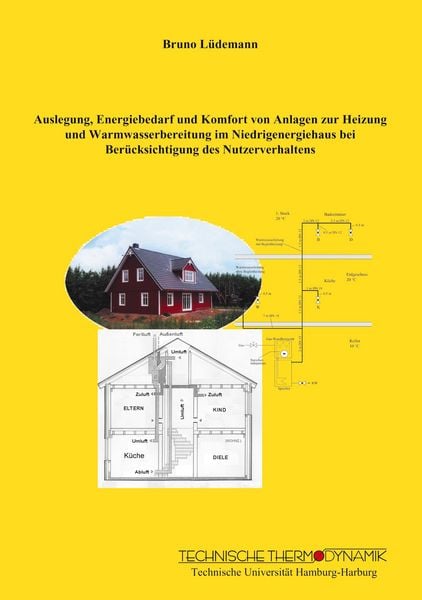 Auslegung, Energiebedarf und Komfort von Anlagen zur Heizung und Warmwasserbereitung im Niedrigenergiehaus bei Berücksichtigung des Nutzerverhaltens