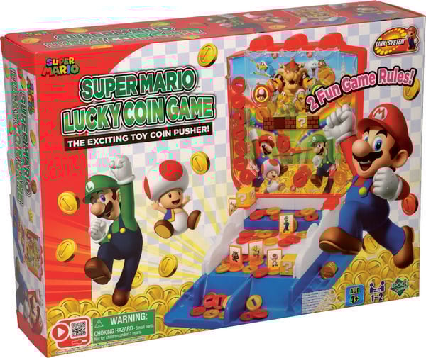 Super Mario™ Lucky Coin Game