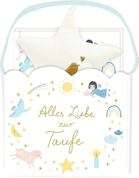 Geschenkset – Alles Liebe zur Taufe