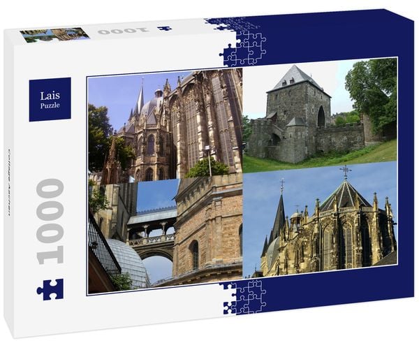 Lais Puzzle Collage Aachen 1000 Teile