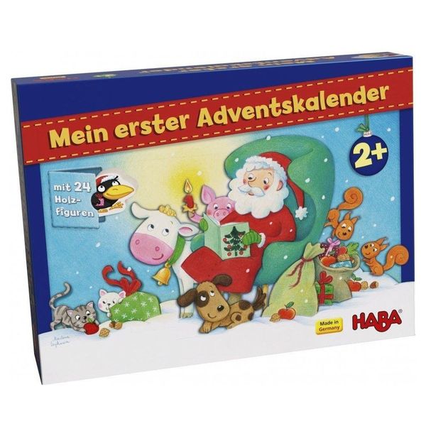 Mein erster Adventskalender – Weihnachten auf dem Bauernhof