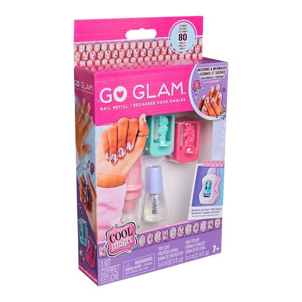 Cook Maker Go Glam Nagelstudio Nachfüllset