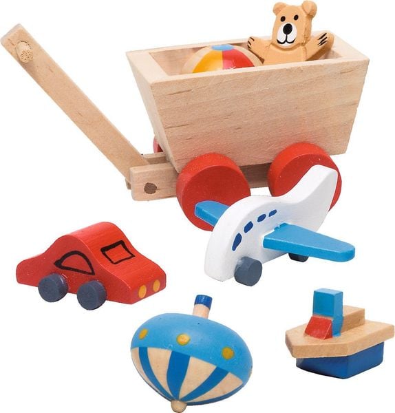 Goki Accessoires Kinderzimmer für Puppenhaus