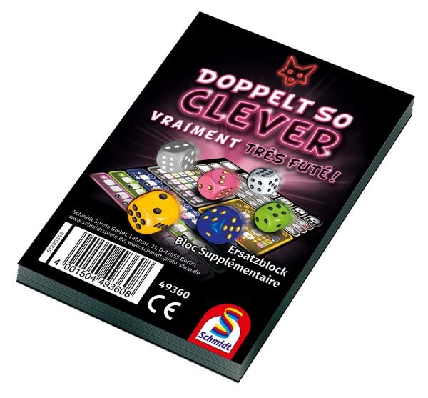 Schmidt Spiele - Doppelt so clever Einzelblock
