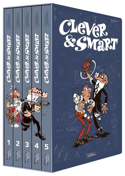 Clever und Smart: CLEVER UND SMART – Der Schuber