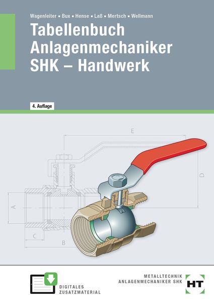 EBook inside: Buch und eBook Tabellenbuch Anlagenmechaniker SHK - Handwerk