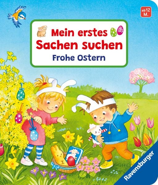 Sachen suchen - Mein erstes Sachen suchen: Frohe Ostern