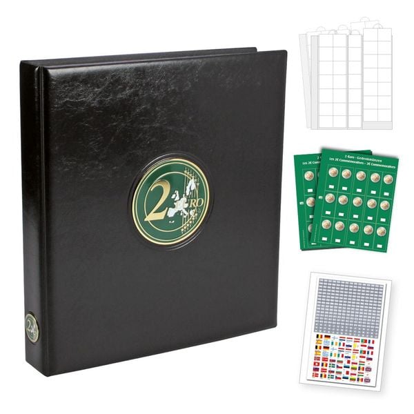 'Premium-Münzen Album ''2 uro-Universal'''