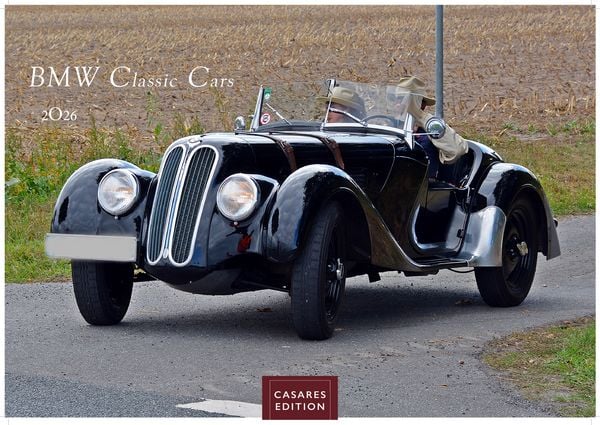 BMW Classic Cars Kalender 2026 – Wandkalender | Fotokalender Oldtimer 24x35cm - Hochwertiger Oldtimer Kalender.