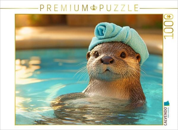 CALVENDO Puzzle Vorbereitung auf des Ende es Jahres | 1000 Teile Lege-Größe 64x48cm Foto-Puzzle für glückliche Stunden