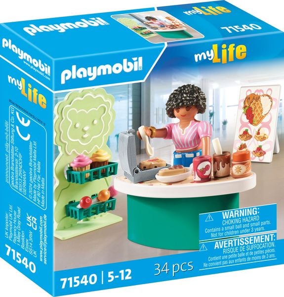 PLAYMOBIL 71540 Süßigkeitenstand