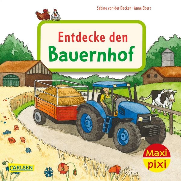 Maxi Pixi 400: Entdecke den Bauernhof