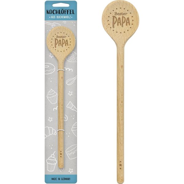GRUSS & CO Kochlöffel Motiv: Bester Papa