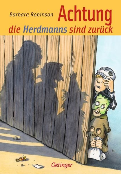 Achtung, die Herdmanns sind zurück / Herdmanns Band 2