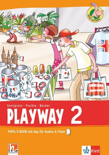 Playway ab Klasse 1. 2. Schuljahr. Pupil's Book mit App für Filme & Audios
