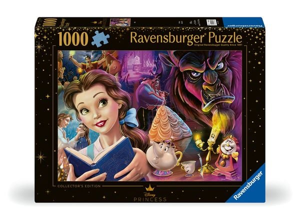 Erwachsenenpuzzle 1000 Teile - Disney Prinzessinnen - Belle, die Disney Prinzessin