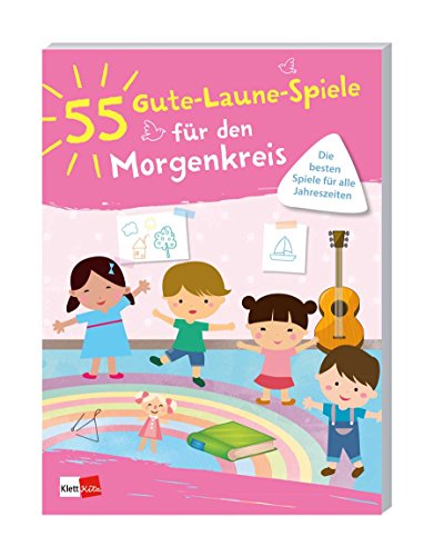 55 Gute-Laune-Spiele für den Morgenkreis: Die besten Spiele für alle Jahreszeiten