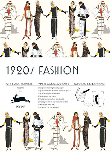 1920s Fashion: Gift & Creative Paper Book Vol. 93 (Gift & creative papers (93))