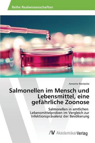 Salmonellen im Mensch und Lebensmittel, eine gefährliche Zoonose: Salmonellen in amtlichen Lebensmittelproben im Vergleich zur Infektionsprävalenz der Bevölkerung