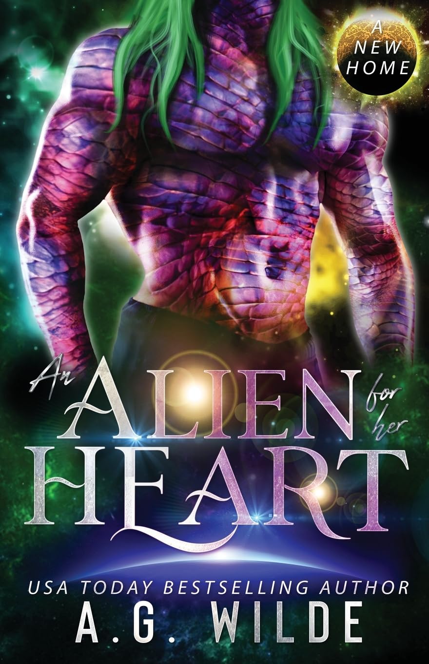 An Alien for Her Heart: A Sci-fi Alien Romance (A New Home, Band 2)