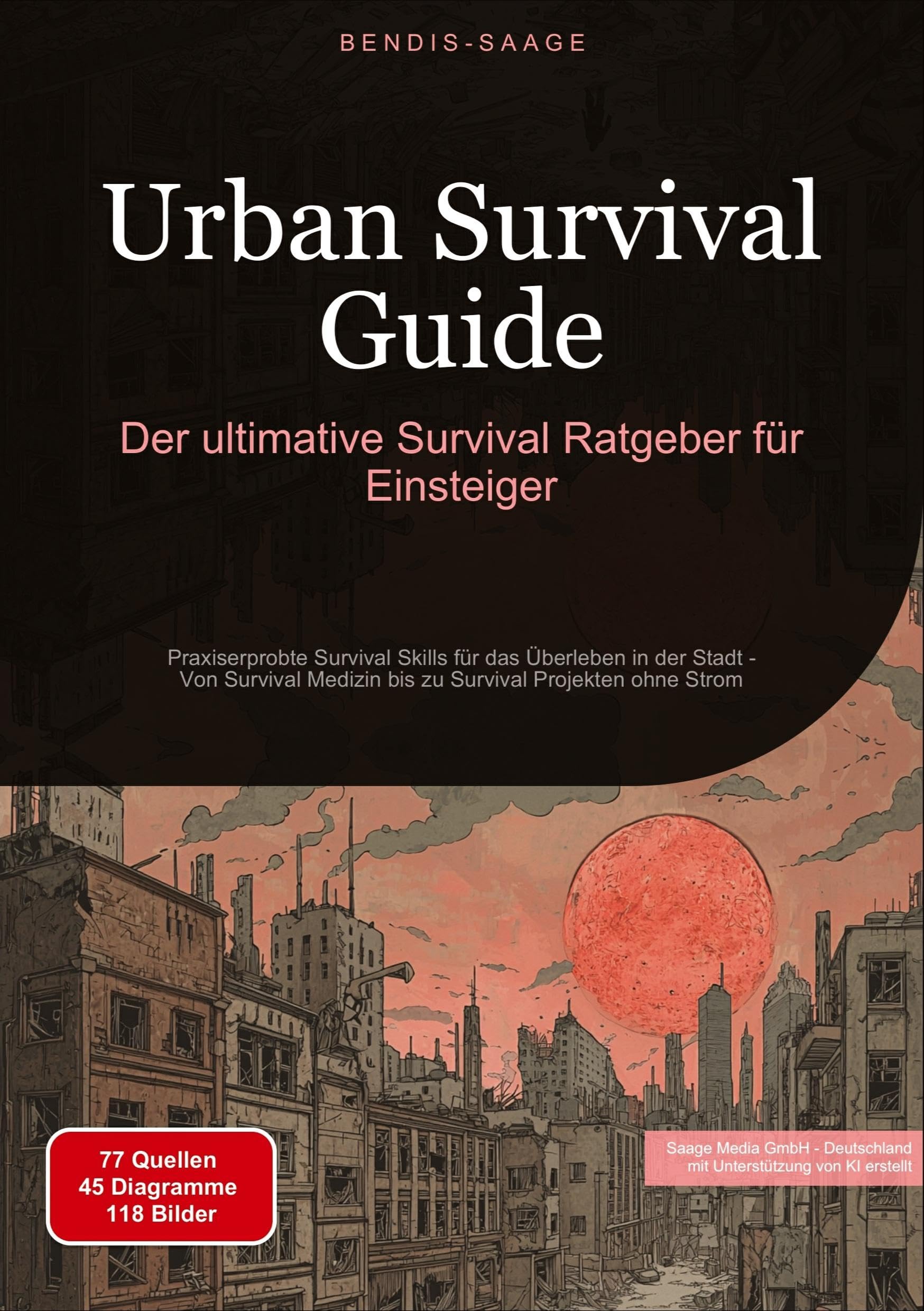 Urban Survival Guide: Der ultimative Survival Ratgeber für Einsteiger: Praxiserprobte Survival Skills für das Überleben in der Stadt - Von Survival Medizin bis zu Survival Projekten ohne Strom