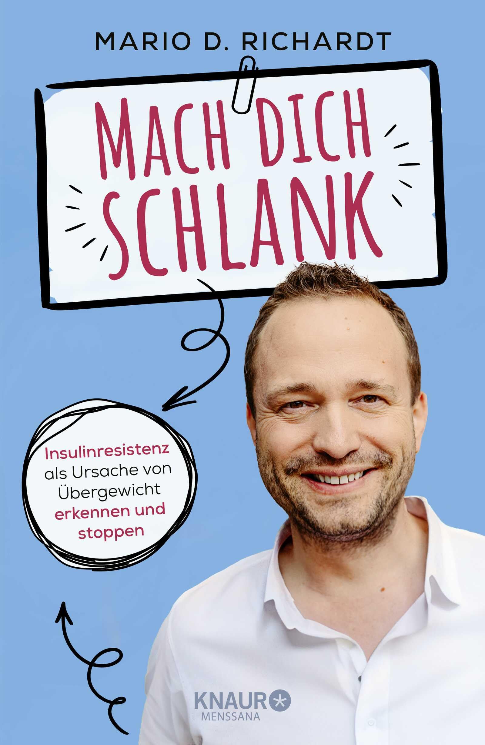 Mach dich schlank: Insulinresistenz als Ursache von Übergewicht erkennen und stoppen | Mit 35 Rezepten zum Abnehmen: einfach, lecker, günstig!