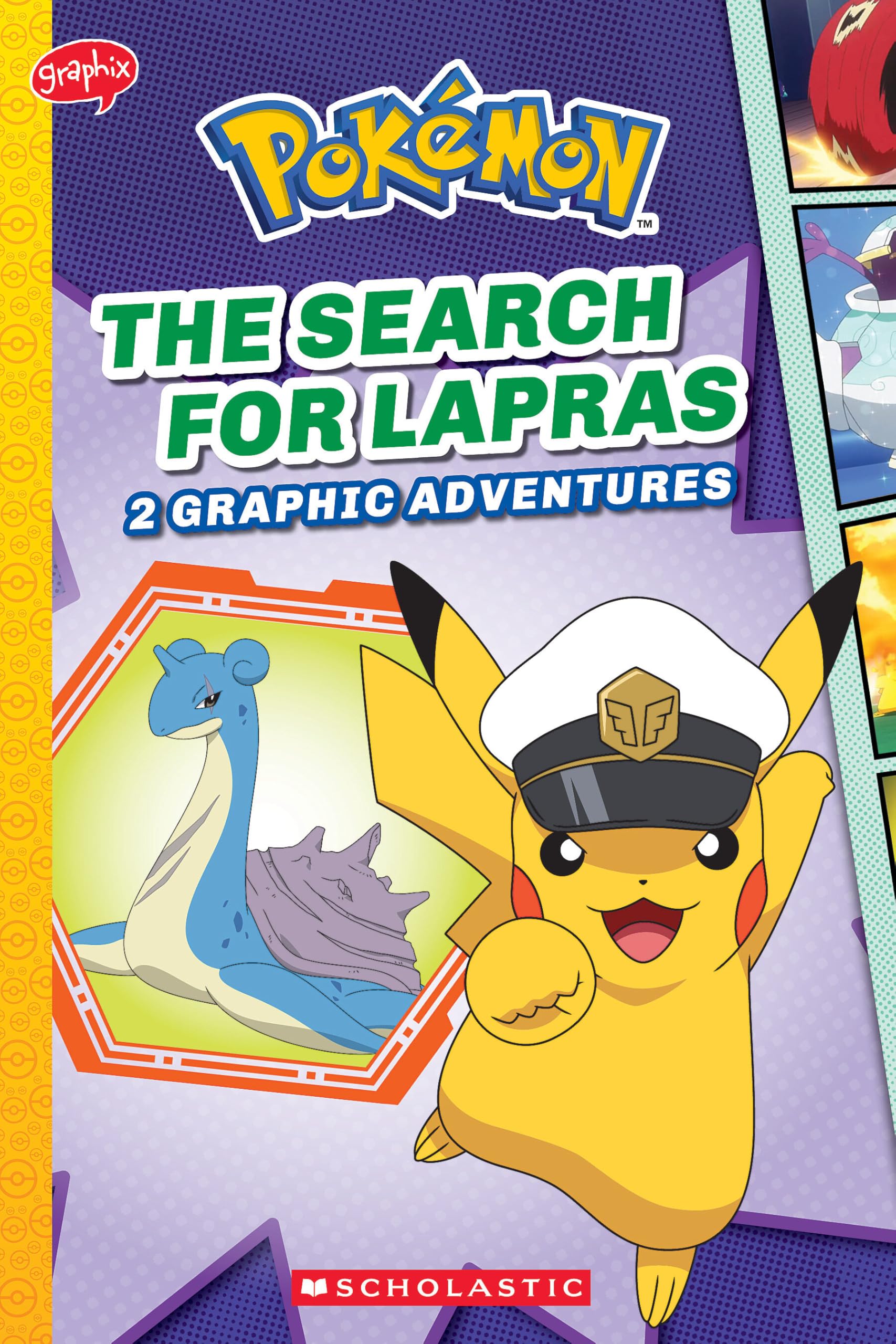 The Search for Lapras (Pokémon: Graphic Collection) (Pokémon Chapter Books)