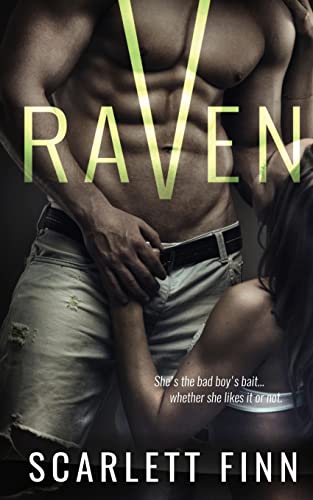Raven: Alpha hero in a steamy crime romance.: Alpha Bad Boy in Steamy Crime Romance (Kindred, Band 1)