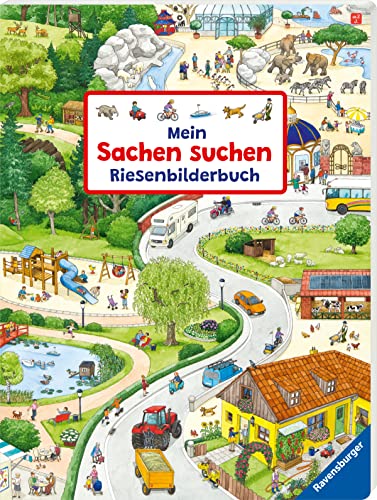 Mein Sachen suchen Riesenbilderbuch