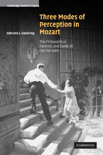 Three Modes of Perception in Mozart: The Philosophical, Pastoral, and Comic in Cosi fan tutte (Cambridge Studies in Opera)