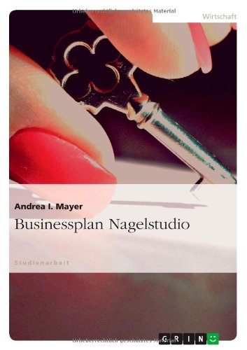 Businessplan Nagelstudio