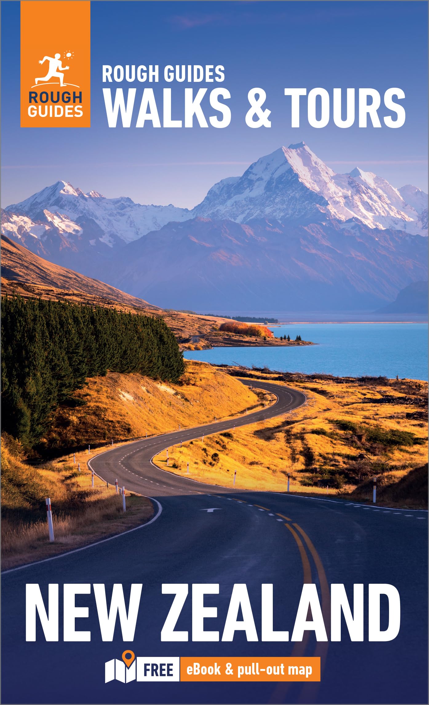 Rough Guides Walks and Tours New Zealand: Top 18 Itineraries for Your Trip: Travel Guide with eBook: Travel Guide With Free Ebook