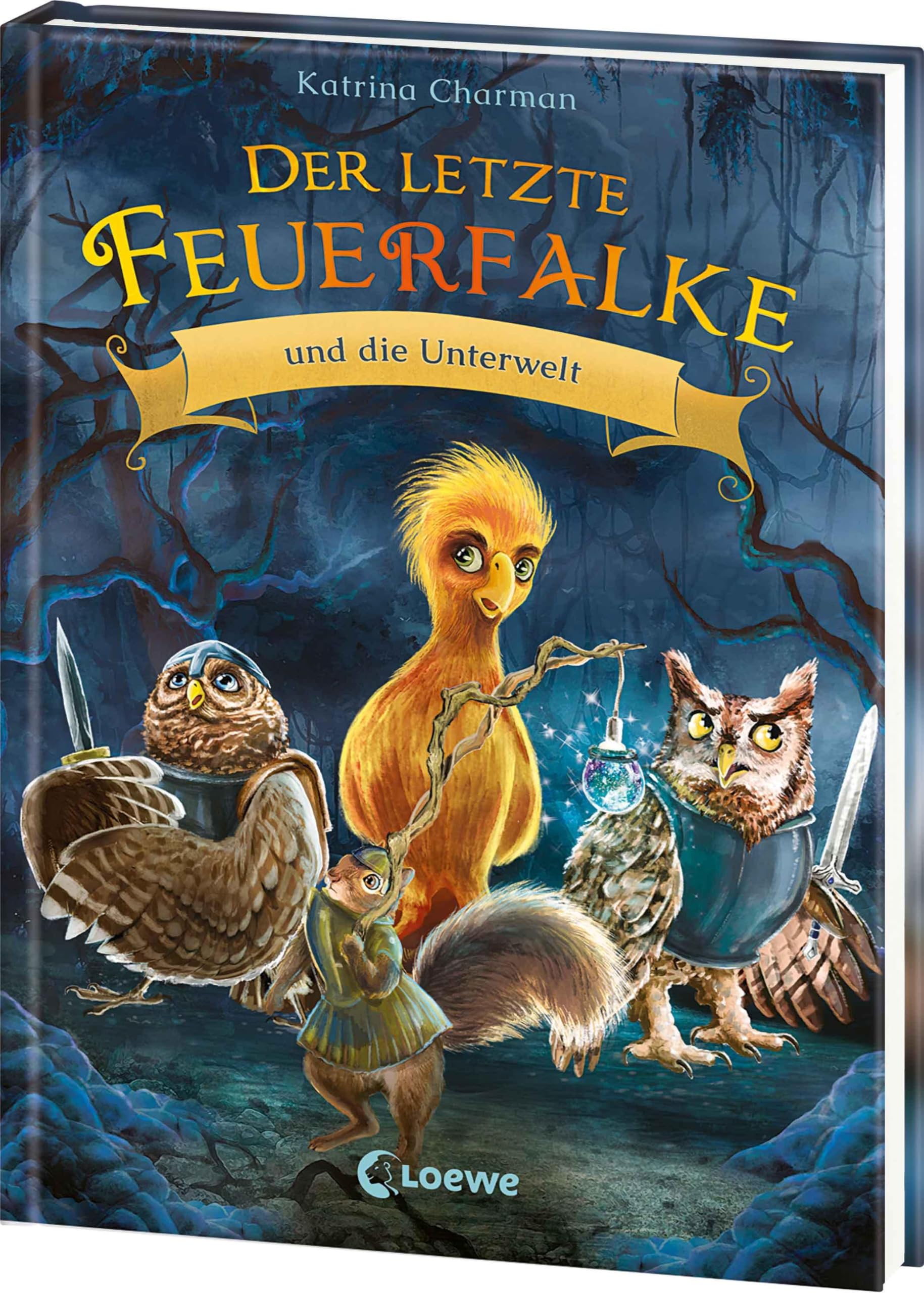 Der letzte Feuerfalke und die Unterwelt (Band 11): Ist das Böse nach Perodia zurückgekehrt? - Erstlesebuch für Kinder ab 7 Jahren