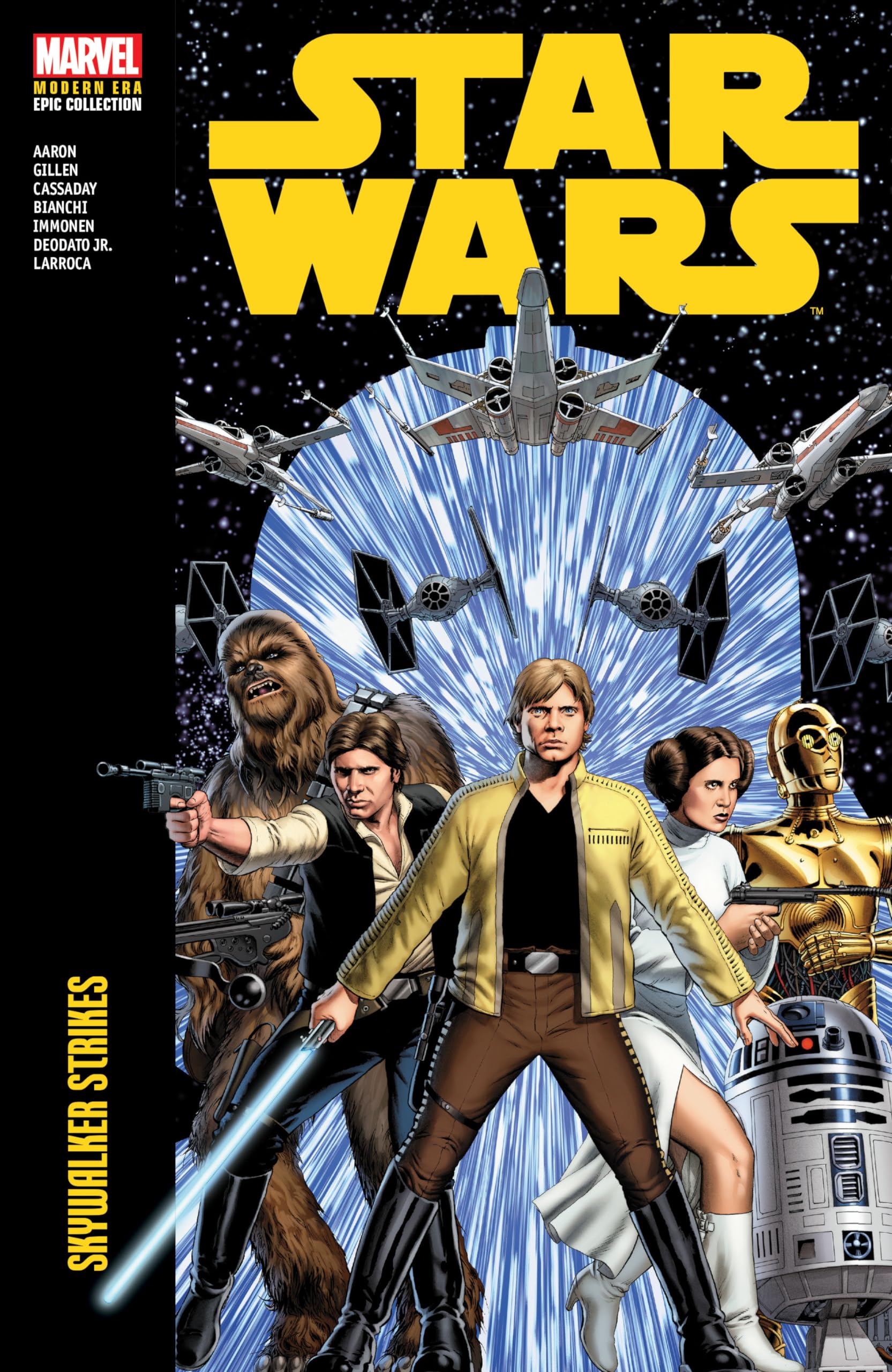 STAR WARS MODERN ERA EPIC COLLECTION: SKYWALKER STRIKES (Star Wars Modern Era Epic Collection, 1)
