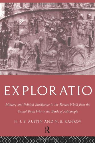 Exploratio: Military & Political Intelligence in the Roman World from the Second Punic War to the Battle of Adrianople: Military and Political ... Second Punic War to the Battle of Adrianople
