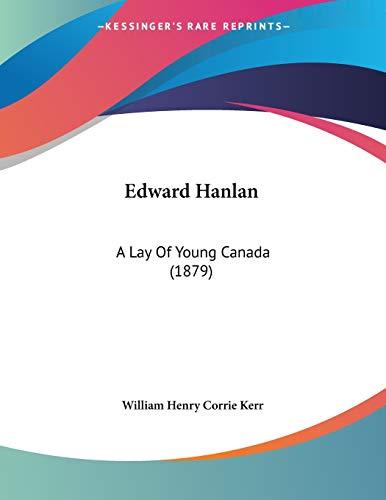 Edward Hanlan: A Lay Of Young Canada (1879)