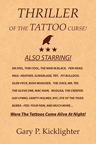 Thriller of The Tattoo Curse!