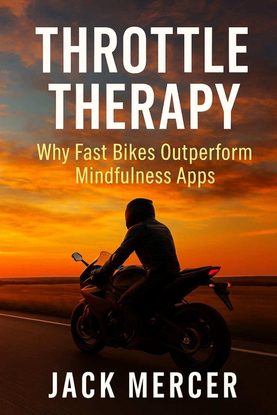 Throttle Therapy: Why Fast Bikes Outperform Mindfulness Apps