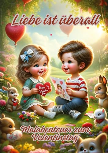 Liebe ist überall: Malabenteuer zum Valentinstag
