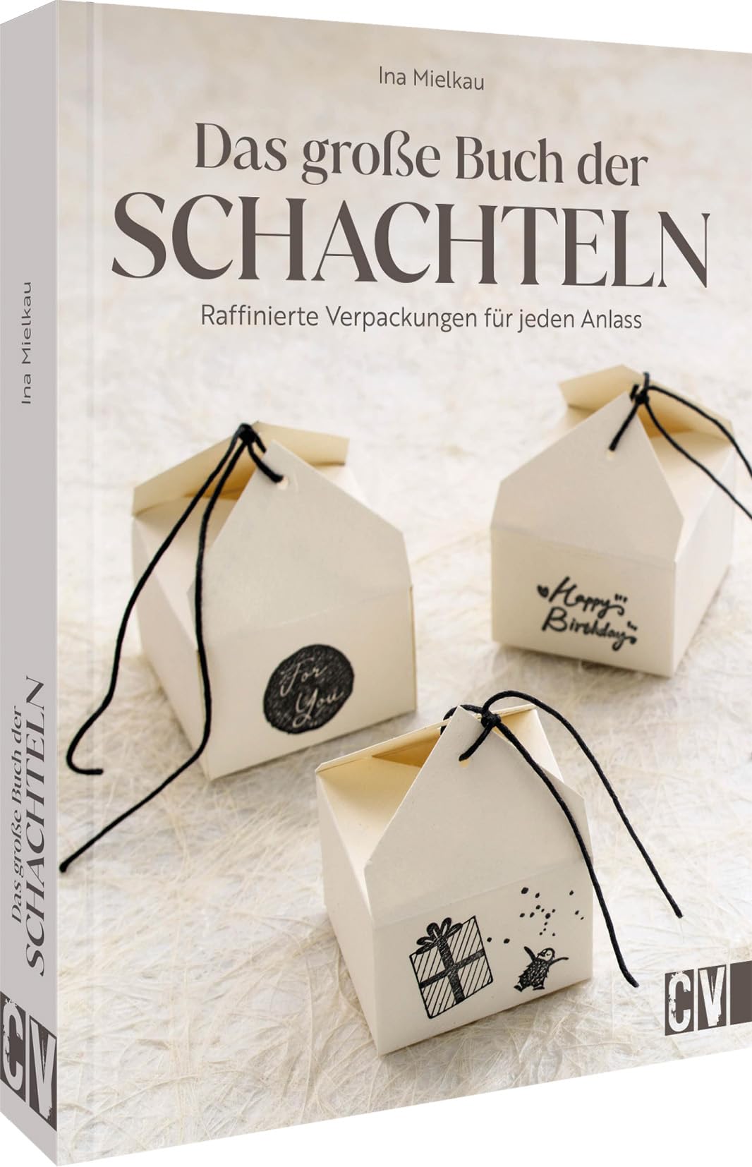 Das große Buch der Schachteln: Raffinierte Verpackungen für jeden Anlass. 40 Ideen für Boxen, Tüten und Geschenke
