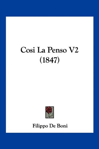 Cosi La Penso V2 (1847)