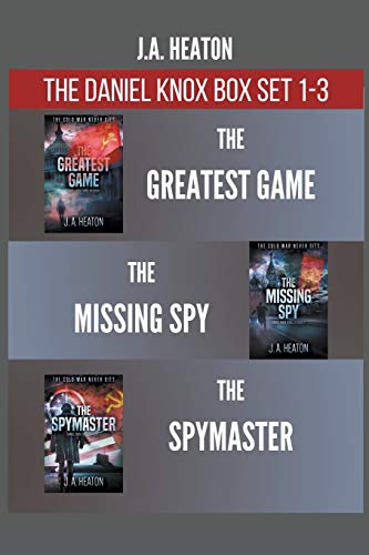 The Daniel Knox Series: Books 1-3: The Daniel Knox Series Boxset Book 1