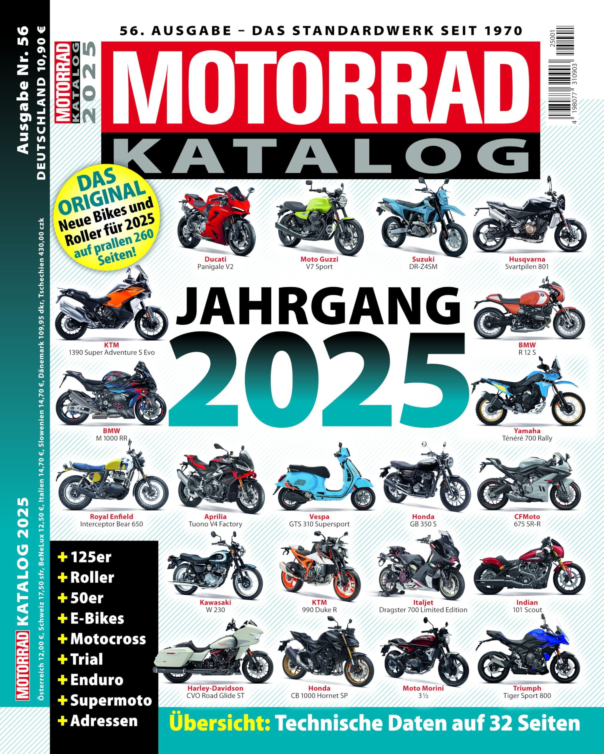 Motorrad-Katalog 2025