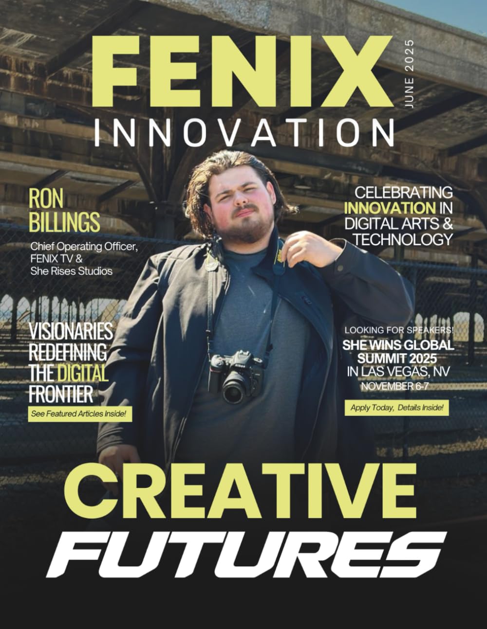 FENIX Innovation Magazine: June 2025 Edition