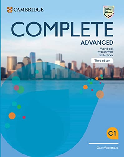 Complete Advanced: Third Edition. Workbook with Answers with eBook