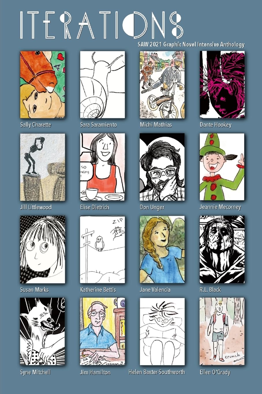 Iterations: A SAW Anthology: SAW 2021 Graphic Novel Intensive Anthology